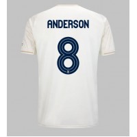 Dres Nottingham Forest Elliot Anderson #8 Preč 2025-26 Krátky Rukáv